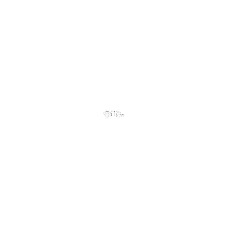 GREENLUX orientačné svietidlo schodišťové DECENTLY R2 White 3W NW GXLL064