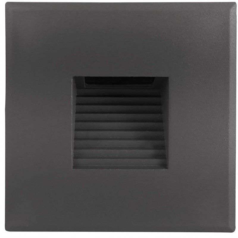 GREENLUX orientačné svietidlo schodišťové DECENTLY S2 Gray 3W NW GXLL072