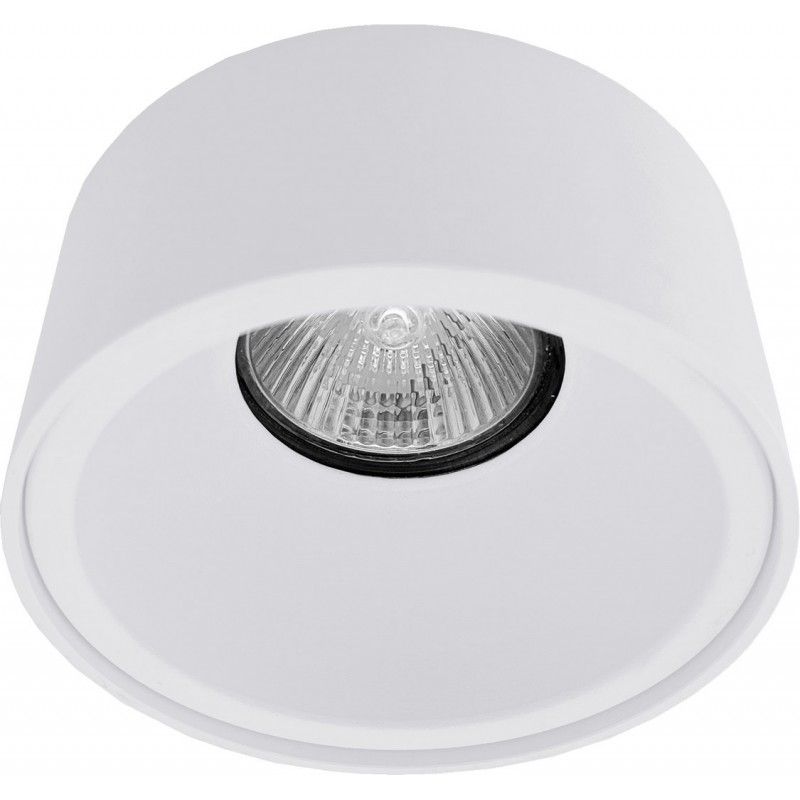 GREENLUX bodové svietidlo zápustné ANGUS-R White GXPO020