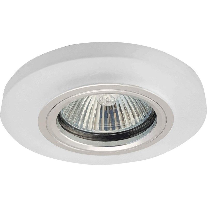 GREENLUX bodové svietidlo zápustné MILK PEARL-R GXPO040