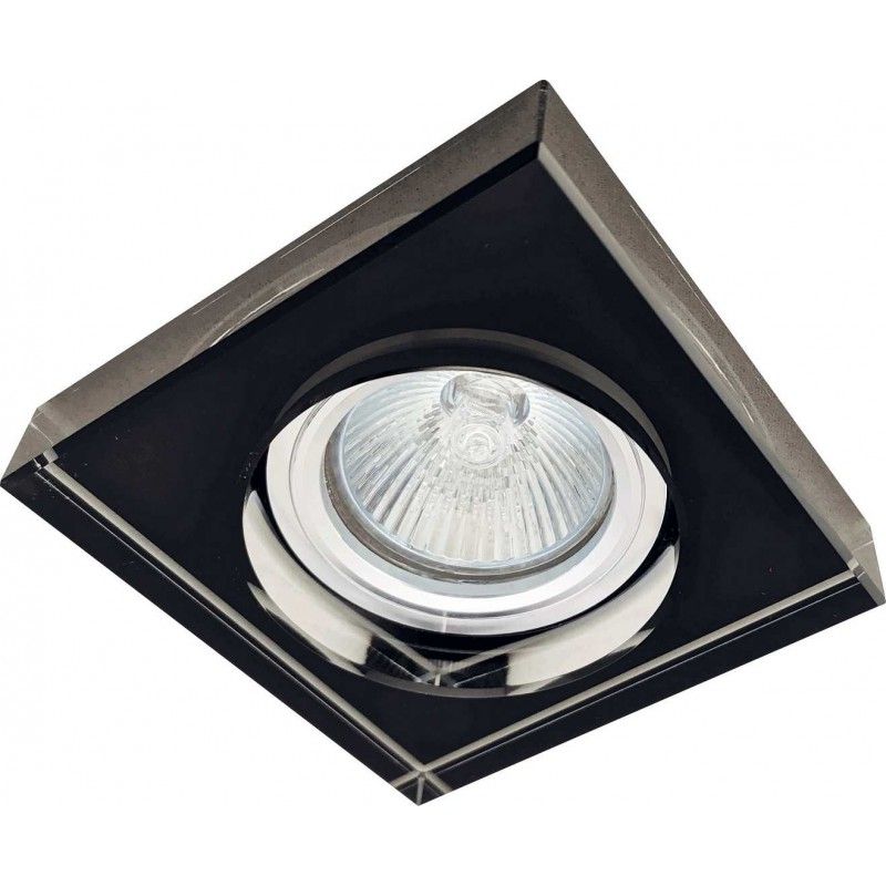 GREENLUX bodové svietidlo zápustné BLACK HIGH PEARL-S GXPO037
