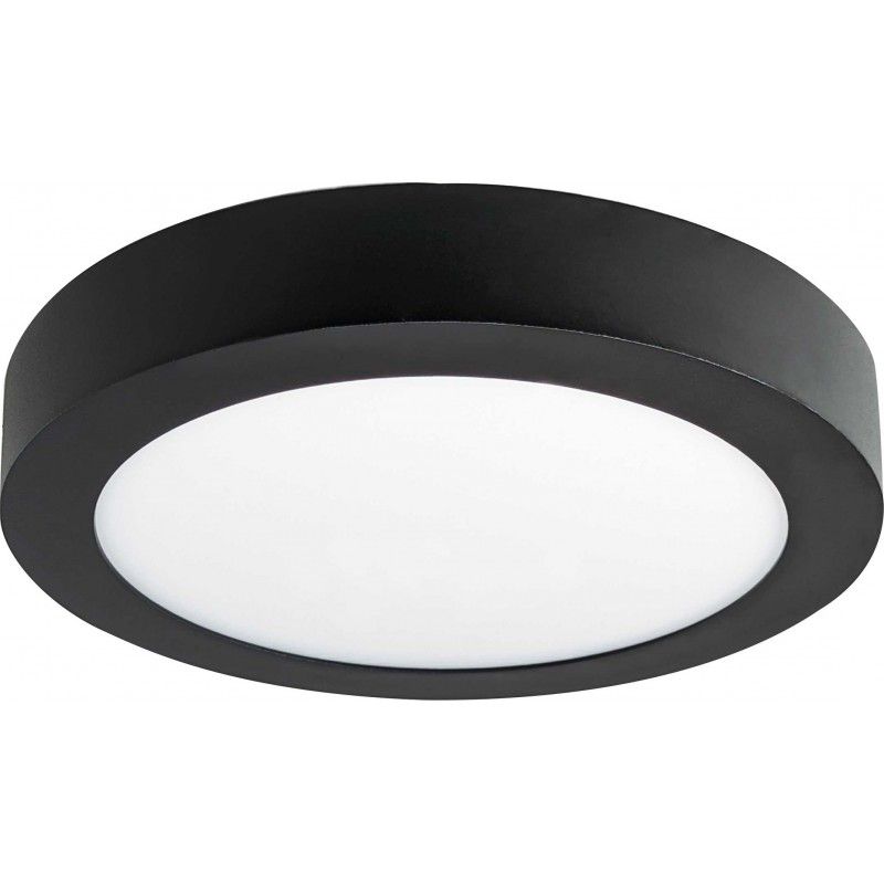 GREENLUX prisadené svietidlo LED60 FENIX-R Black 12W NW GXDW362