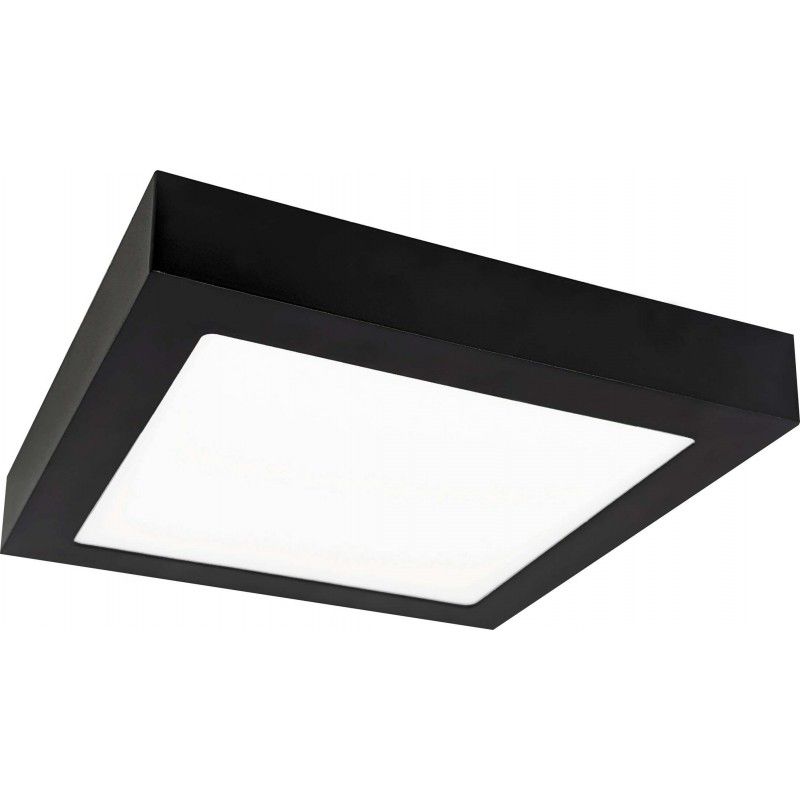 GREENLUX prisadené svietidlo LED60 FENIX-S Black 12W NW GXDW364