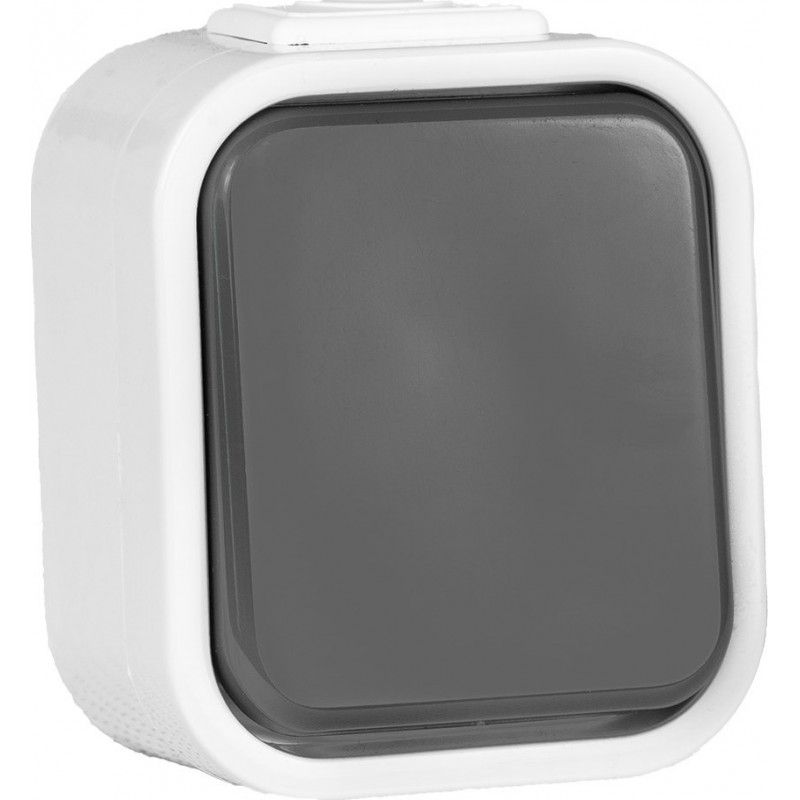 Greenlux URAN TLZ/S E - Ovladač tlačítkový IP44 GXNP131