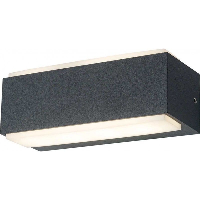 GREENLUX prisadené svietidlo VILA 7W Anthracite NW GXPS174