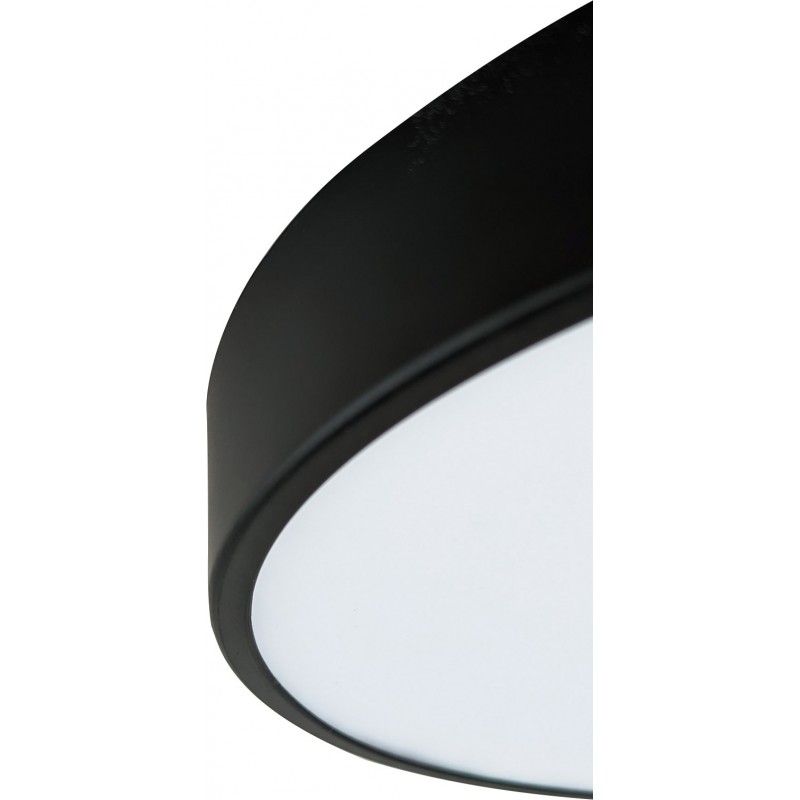 GREENLUX LED TAURUS-R Black 12W NW GXPS036