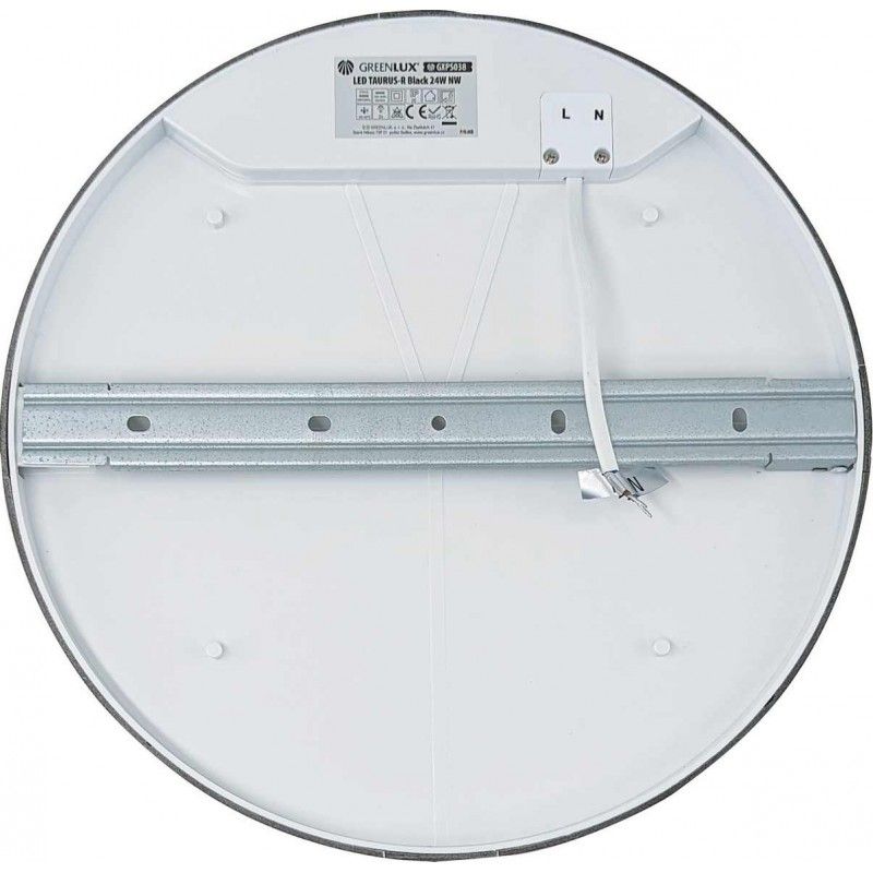 GREENLUX LED TAURUS-R Black 16W NW GXPS037