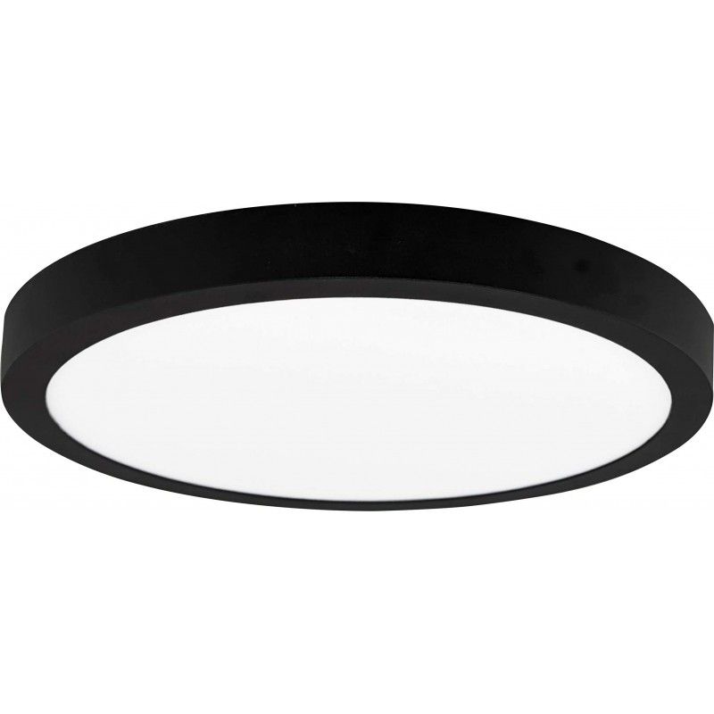 GREENLUX prisadené svietidlo LED120 FENIX-R Black 24W NW GXDW372