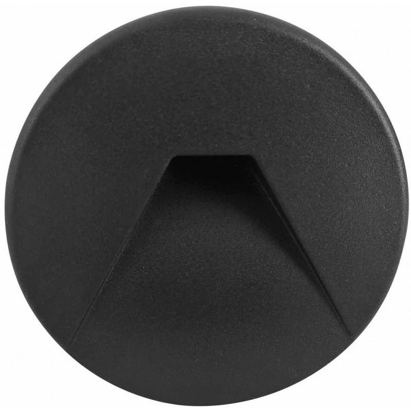 GREENLUX DECENTLY nástenné svietidlo R2 Black 1,5W NW GXLL165