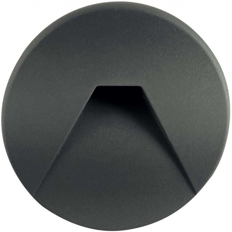 GREENLUX DECENTLY nástenné svietidlo R2 Gray 1,5W NW GXLL166