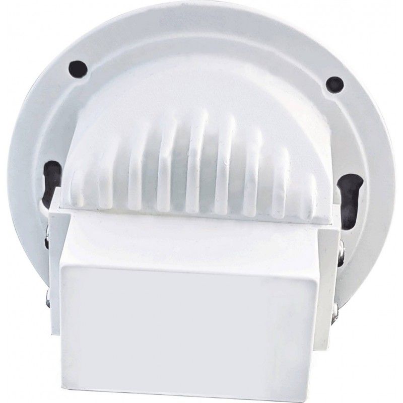 GREENLUX DECENTLY nástenné svietidlo R2 Gray 1,5W NW GXLL166