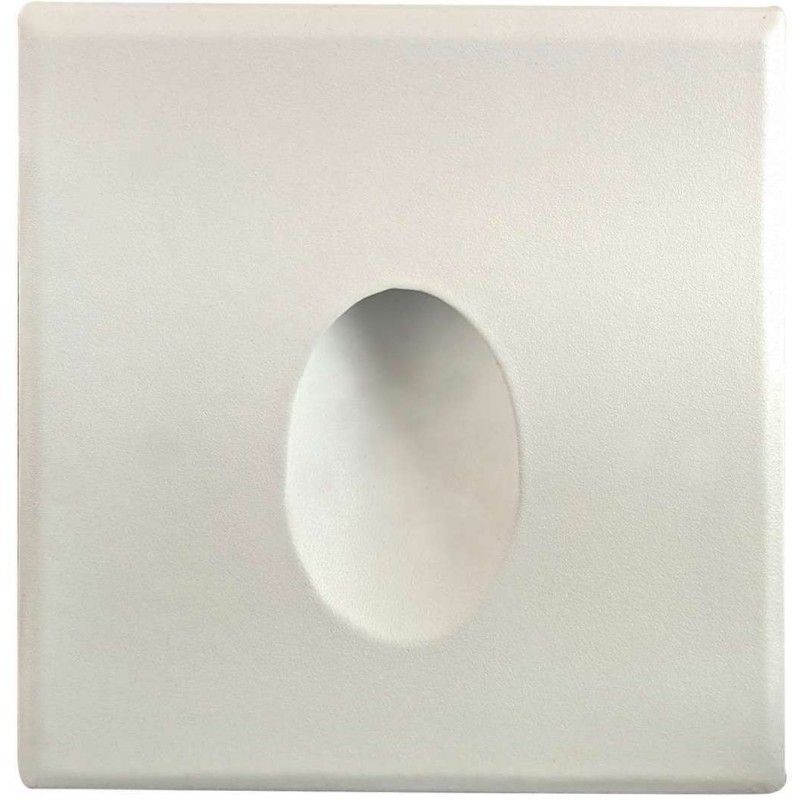 GREENLUX DECENTLY nástenné svietidlo S1 White 1,5W NW GXLL167