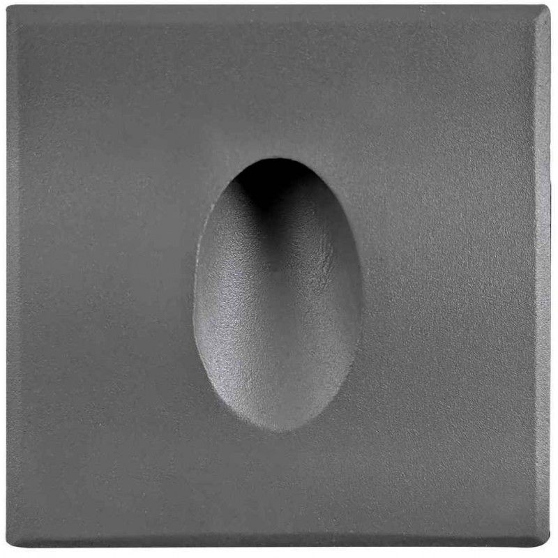 GREENLUX DECENTLY nástenné svietidlo S1 Gray 1,5W NW GXLL169