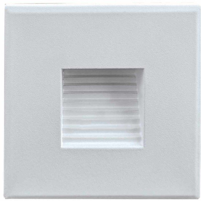 GREENLUX DECENTLY nástenné svietidlo S2 White 1,5W NW GXLL170