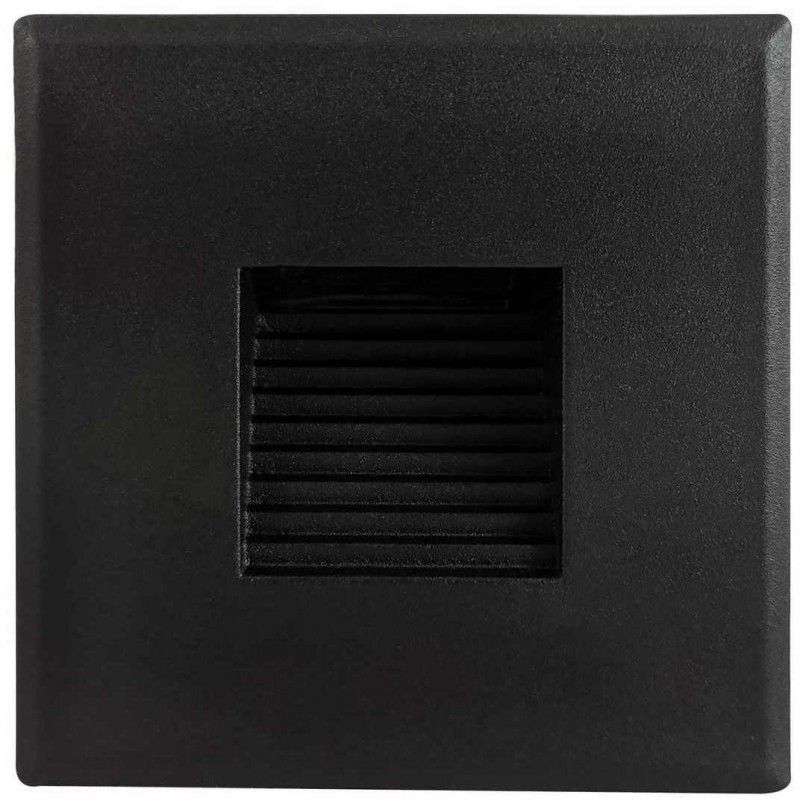 GREENLUX DECENTLY nástenné svietidlo S2 Black 1,5W NW GXLL171