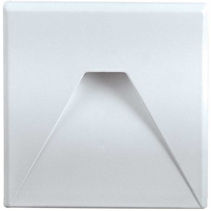GREENLUX DECENTLY nástenné svietidlo S3 White 1,5W NW GXLL173