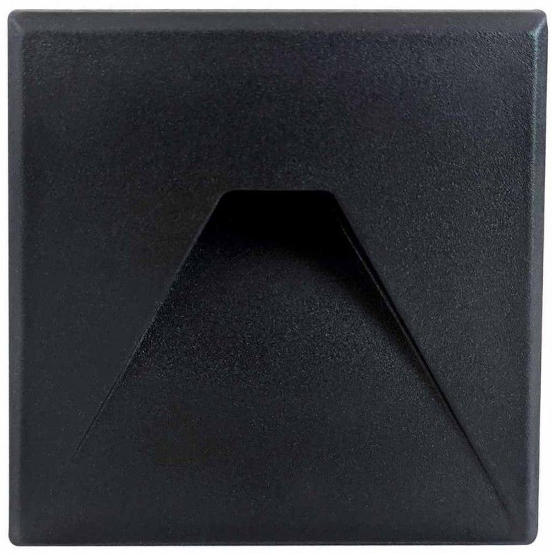 GREENLUX DECENTLY nástenné svietidlo S3 Black 1,5W NW GXLL174