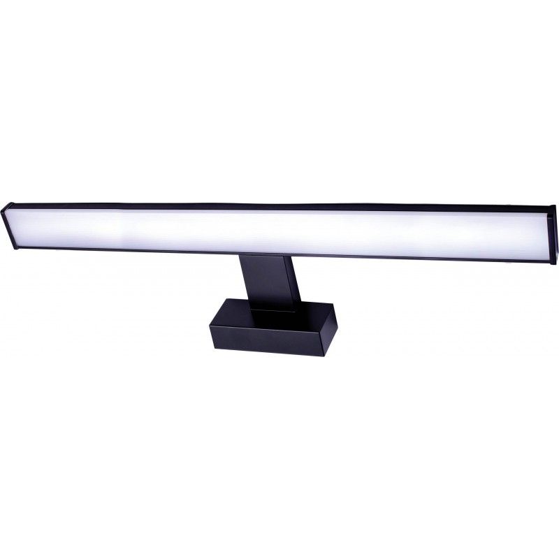 Greenlux MIRROR 8W Black NW - Nástenné svietidlo LED GXLS206