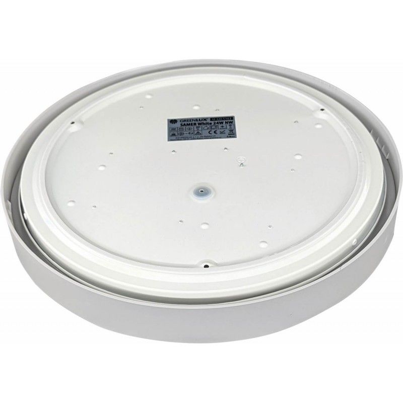Greenlux SAMER White 24W NW 1920lm - Dekoratívne svietidlo LED  GXLS362