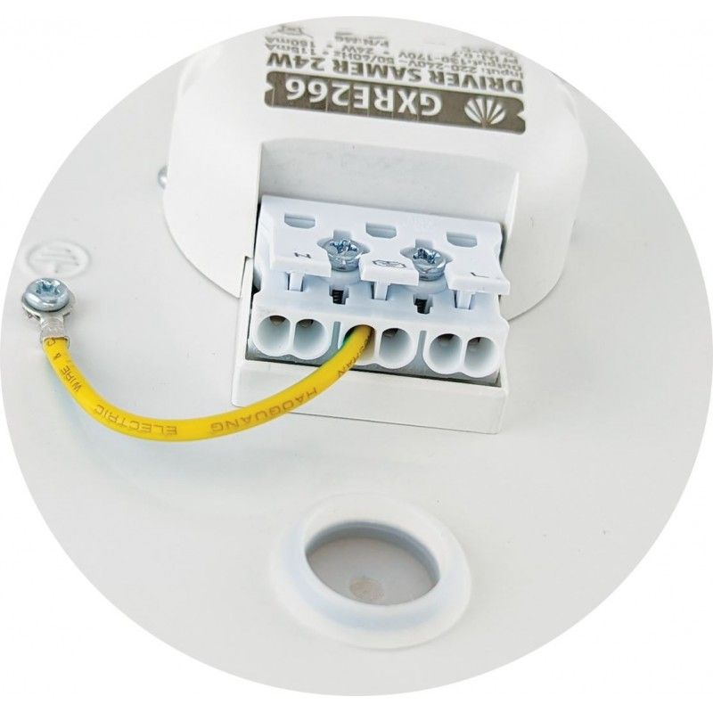 Greenlux SAMER White 24W NW 1920lm - Dekoratívne svietidlo LED  GXLS362