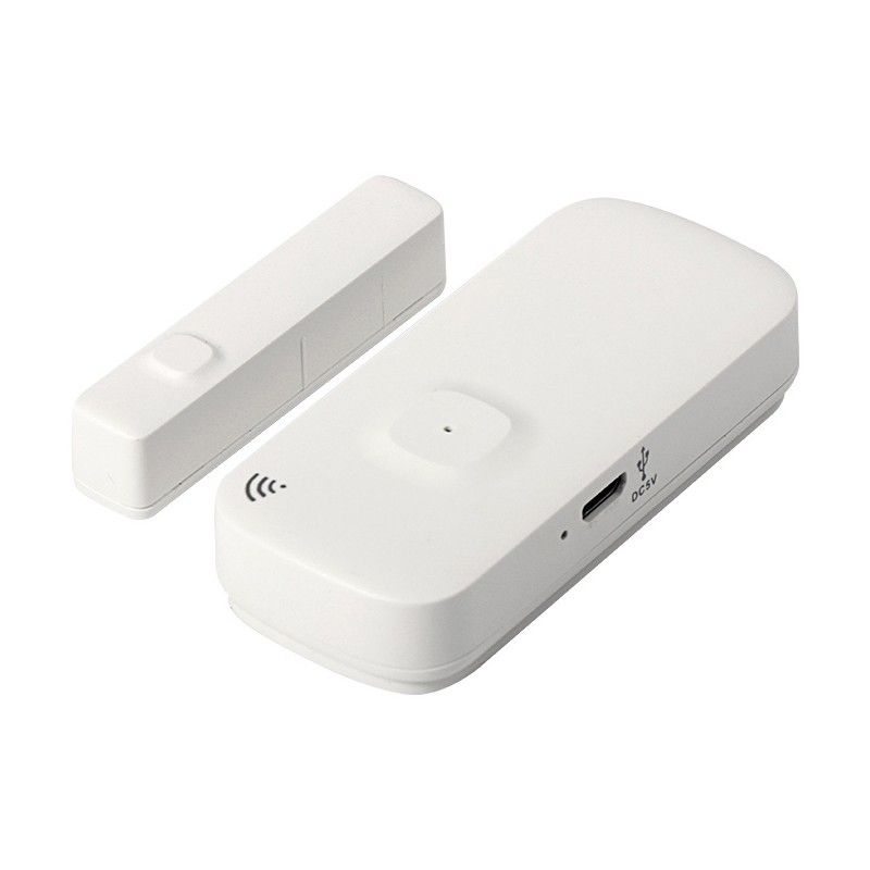 Greenlux WiFi USB CHARGE CONTACT SENSOR - Inteligentný dverový a okenný senzor GXSH086