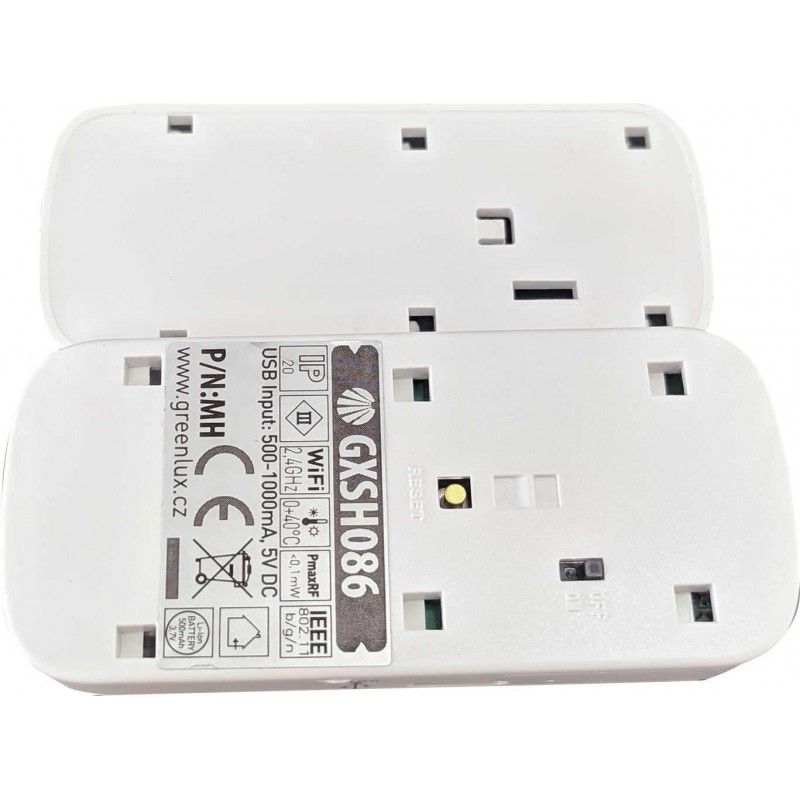 Greenlux WiFi USB CHARGE CONTACT SENSOR - Inteligentný dverový a okenný senzor GXSH086