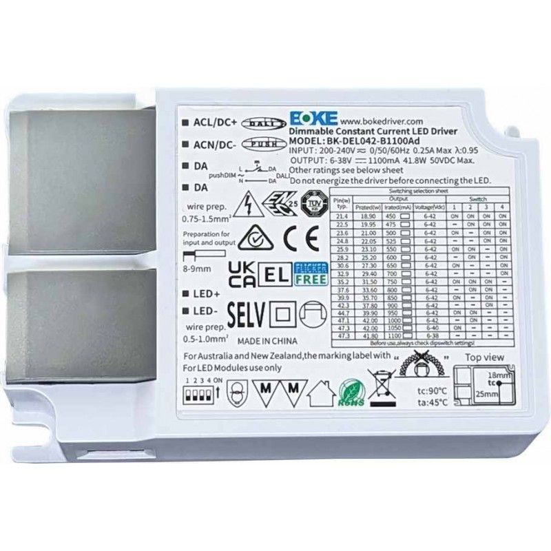 Greenlux DRIVER DALI 28W 700mA [2/2]  - LED driver DALI GXOS340