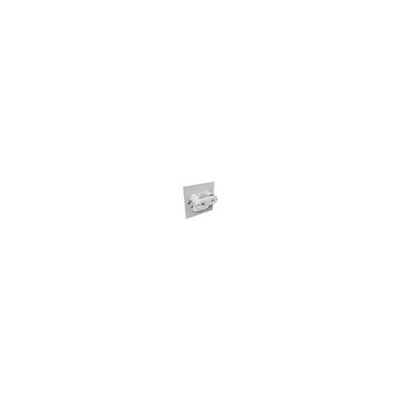 Greenlux JACK PIR White 1,5W CCT 75/120lm - Múrové vstavané LED svietidlo s PIR pohybovým senzorom GXLL091