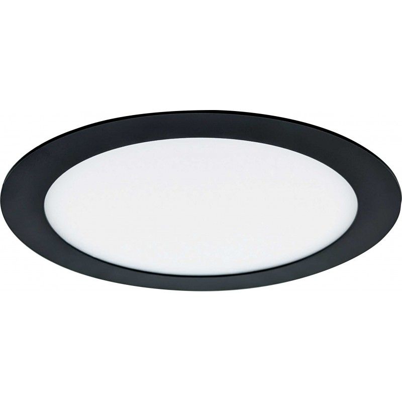 Greenlux LED120 VEGA-R Black 24W WW 1800/3000lm - Svietidlo LED vstavané typu downlight GXDW374