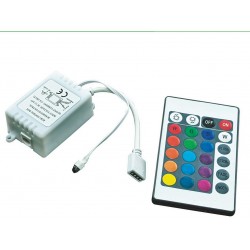 Greenlux LED STRIP RGB CONTROLLER - Bezdrôtový LED kontroler RGB GXLS104