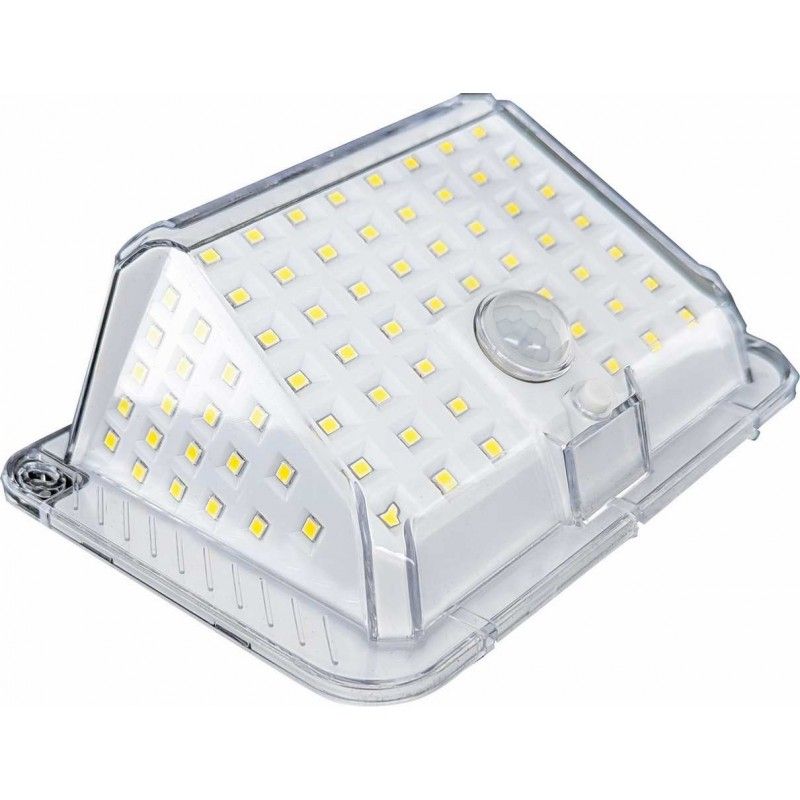 Greenlux EMA SOLAR PIR 90LED NW 220lm - Solárne LED svietidlo GXSO018