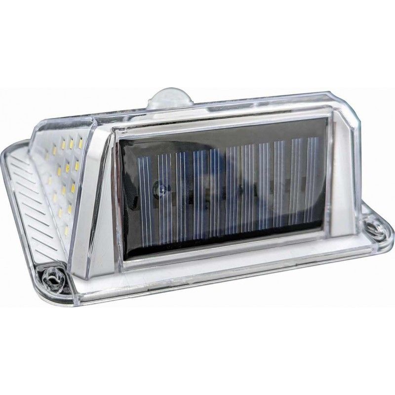 Greenlux EMA SOLAR PIR 90LED NW 220lm - Solárne LED svietidlo GXSO018