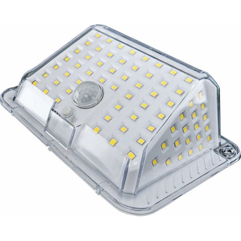 Greenlux EMA SOLAR PIR 90LED NW 220lm - Solárne LED svietidlo GXSO018