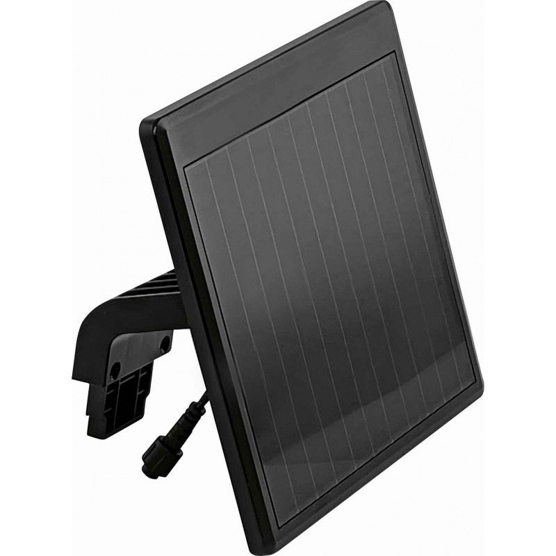 Greenlux PERPET SOLAR PIR 8W NW 800lm - Solárne LED svietidlo s PIR pohybovým senzorom GXSO020