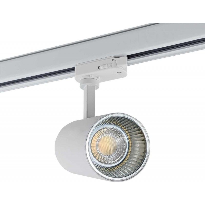 Greenlux TENGUO TRACK W GU10 - Svietidlo GU10 na lištový TRACK system GXTR130