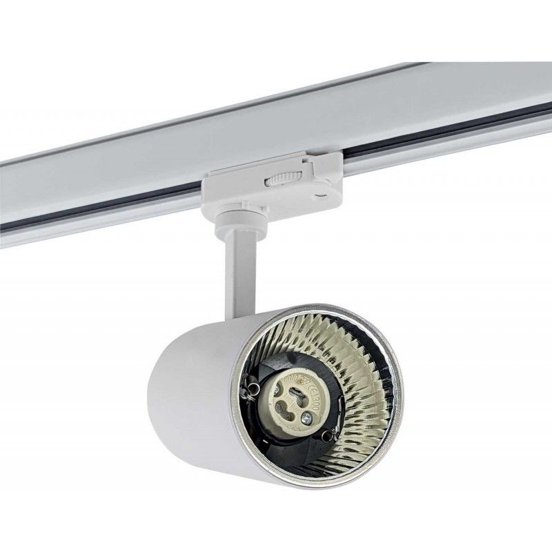 Greenlux TENGUO TRACK W GU10 - Svietidlo GU10 na lištový TRACK system GXTR130