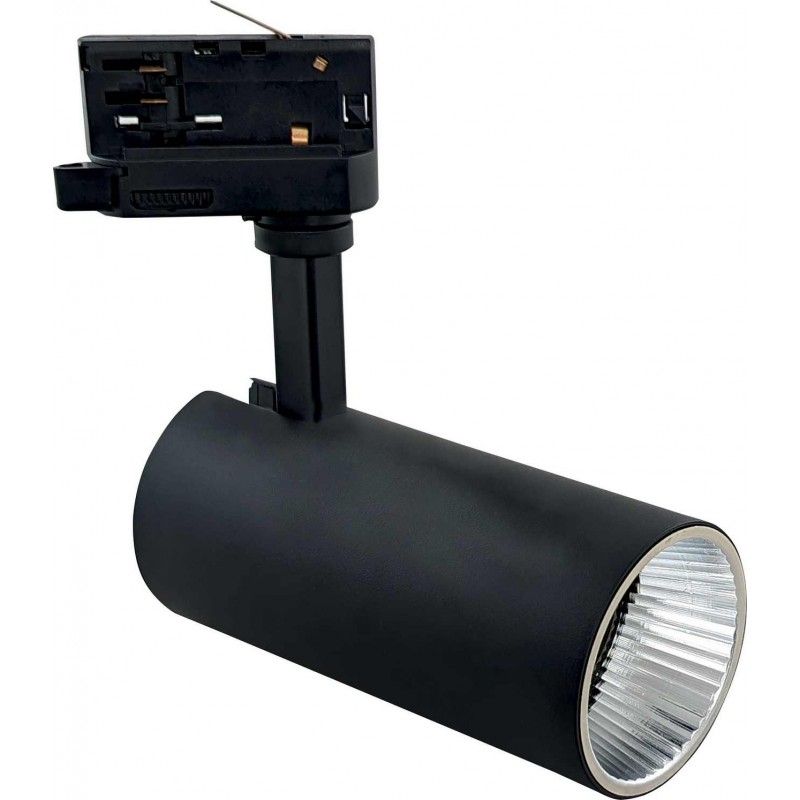 Greenlux TENGUO TRACK B GU10 - Svietidlo GU10 na lištový TRACK system GXTR131