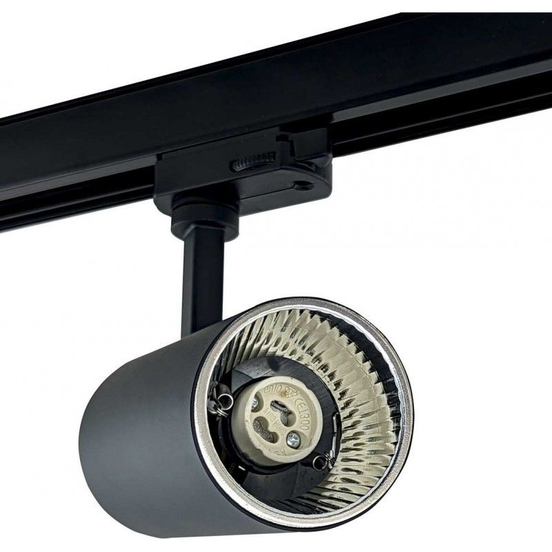 Greenlux TENGUO TRACK B GU10 - Svietidlo GU10 na lištový TRACK system GXTR131