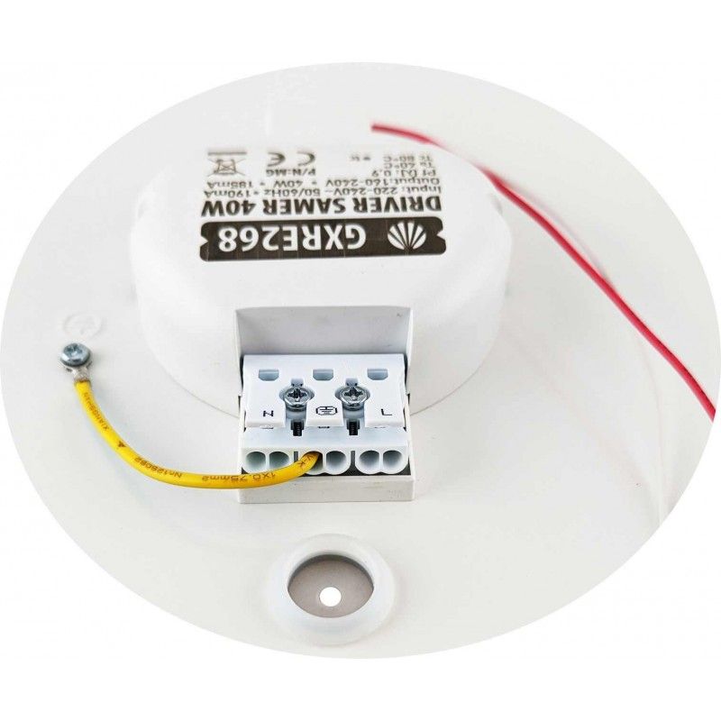 Greenlux SAMER White RC 40W CCT DIM 3200lm - Dekoratívne svietidlo LED  GXLS466