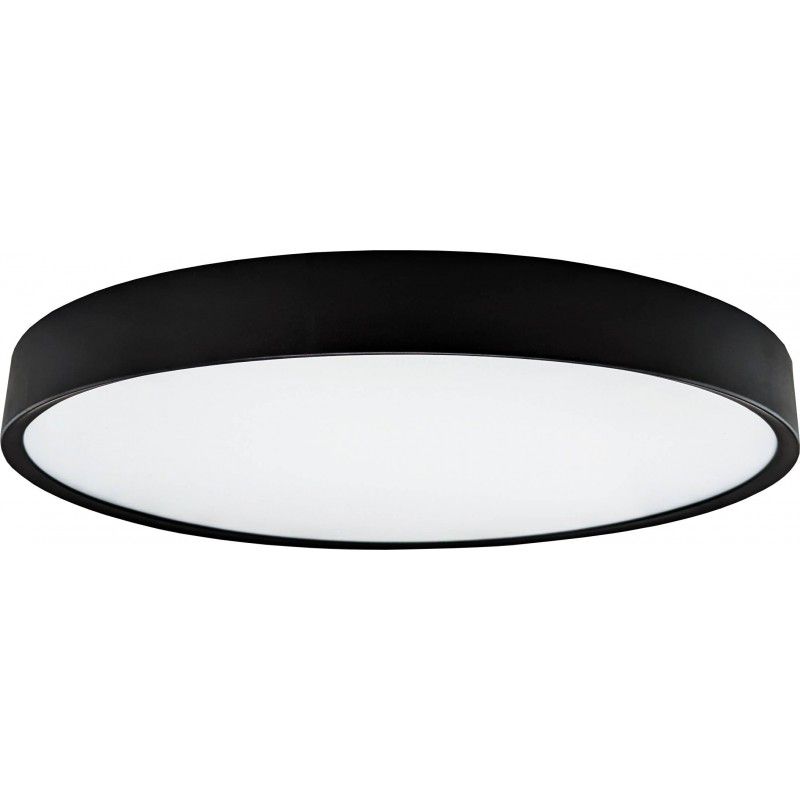 Greenlux SAMER Black RC 40W CCT DIM 3200lm - Dekoratívne svietidlo LED  GXLS467