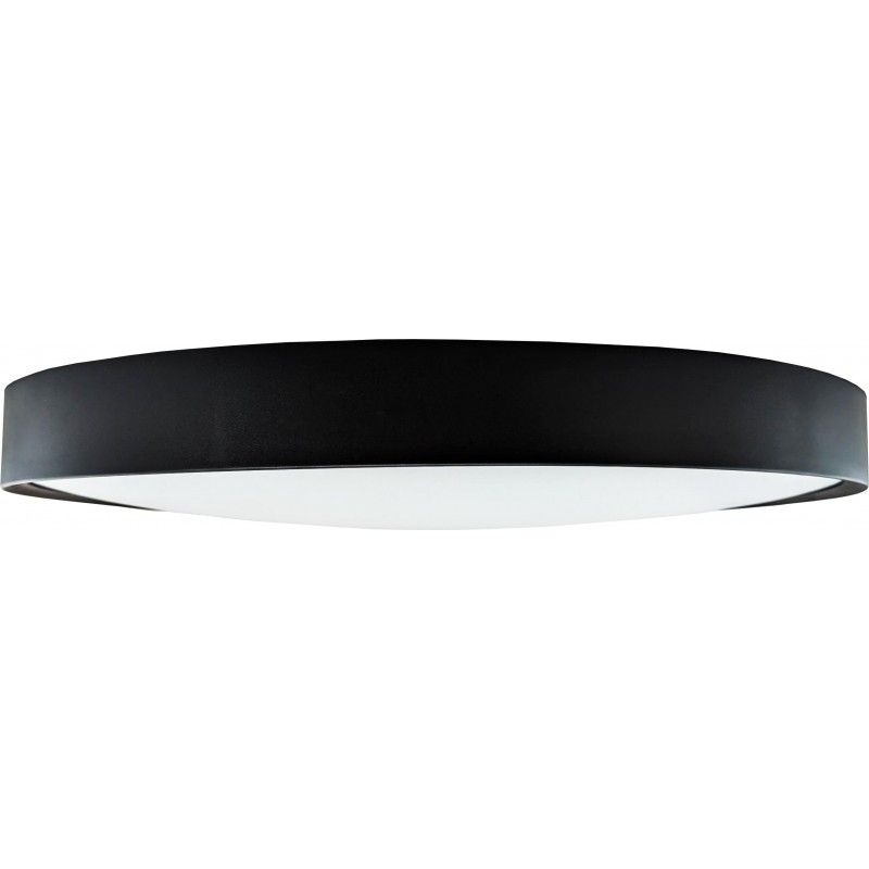 Greenlux SAMER Black RC 40W CCT DIM 3200lm - Dekoratívne svietidlo LED  GXLS467