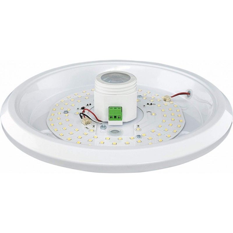 Greenlux LED MANA Battery 3H 16W NW 1250/2100lm - Svietidlo LED SMD s infračerveným (PIR) čidlom a batériou GXPS020