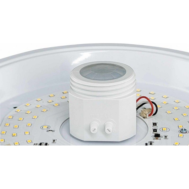 Greenlux LED MANA Battery 3H 12W NW 1000/1600lm - Svietidlo LED SMD s infračerveným (PIR) čidlom a batériou GXPS019