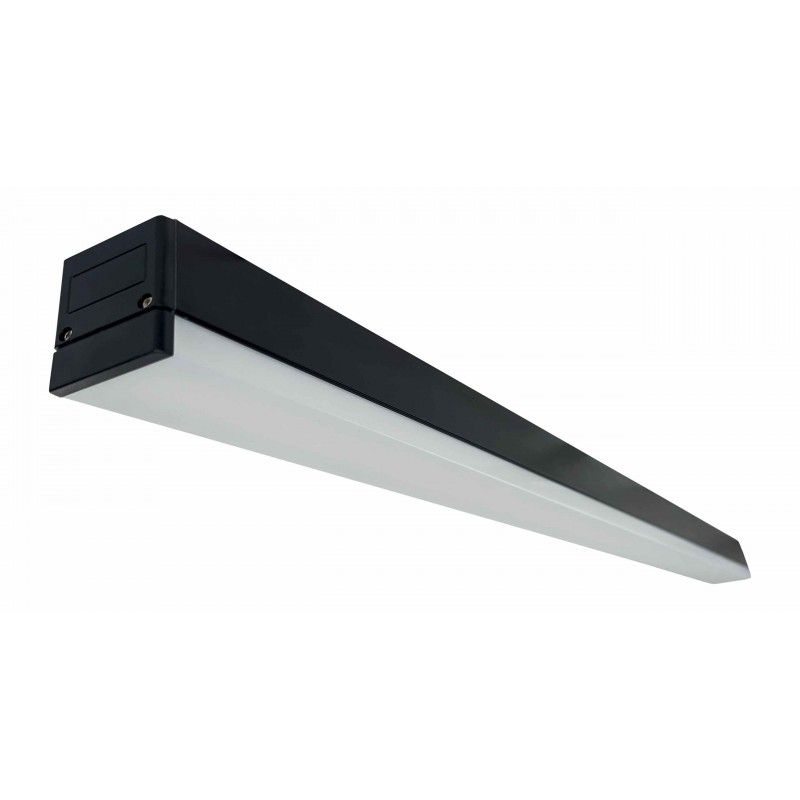 Greenlux LINEAR II 36W BLACK NW 3600/5000lm - Líniové LED svietidlo GXLS158