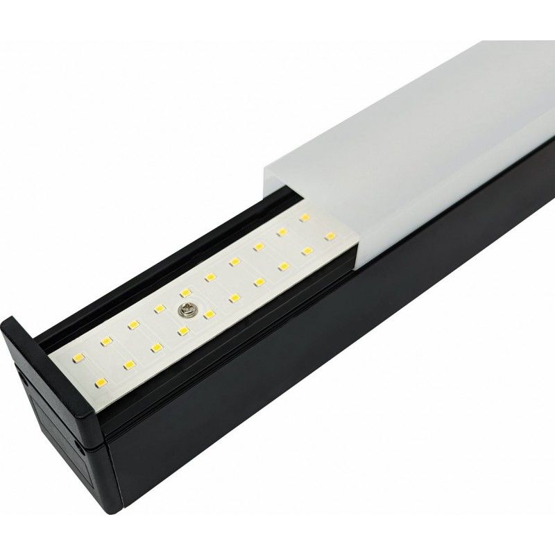 Greenlux LINEAR II 36W BLACK NW 3600/5000lm - Líniové LED svietidlo GXLS158