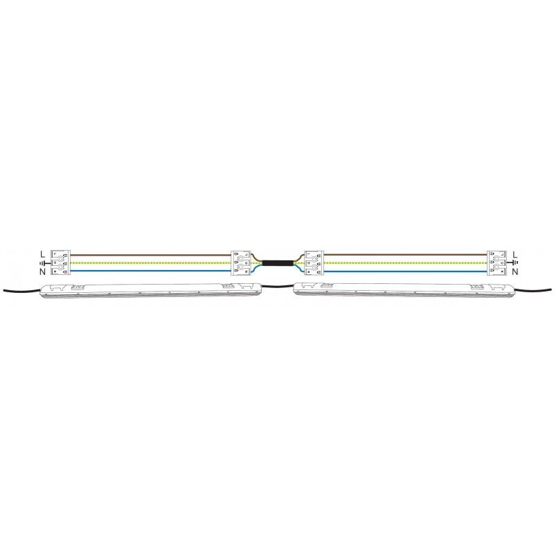 Greenlux LED TRUSTER-CM 3G 54W NW 7000/8700lm - Svietidlo prachotesné LED s PCB LED modulom GXWP322v2