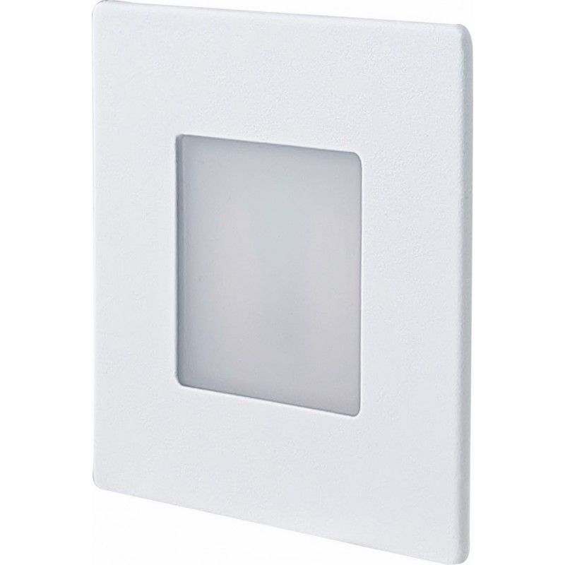 Greenlux DECENTLY IP54 White 1,7W CCT 100/160lm - Múrové vstavané LED svietidlo GXLL452