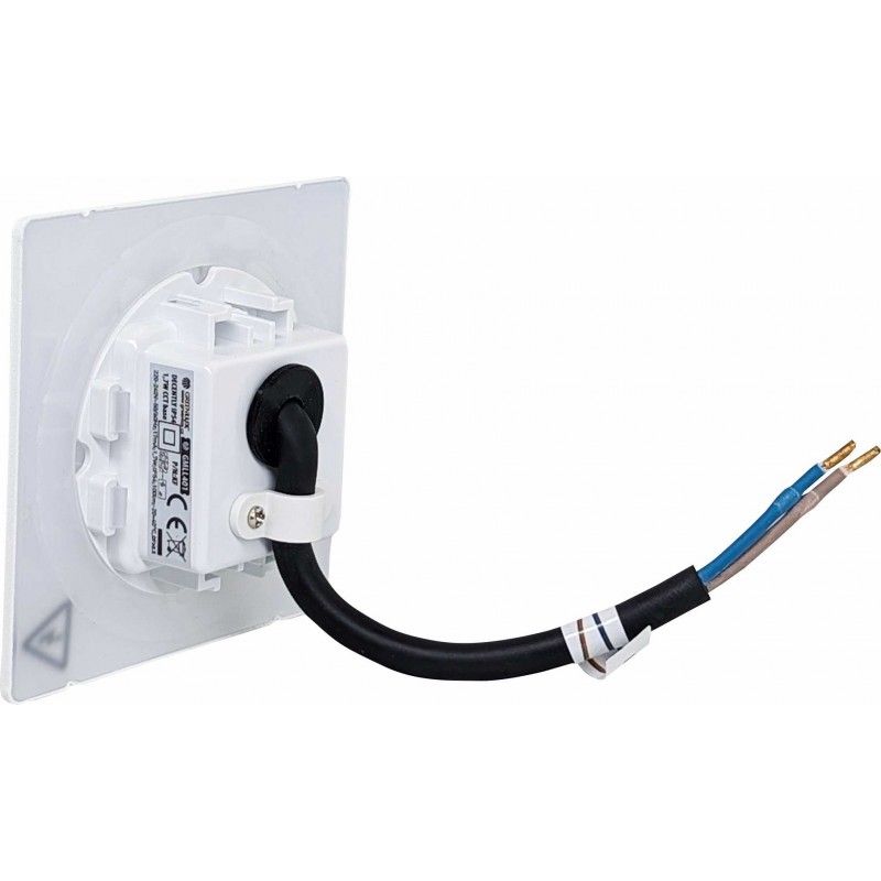 Greenlux DECENTLY IP54 White 1,7W CCT 100/160lm - Múrové vstavané LED svietidlo GXLL452