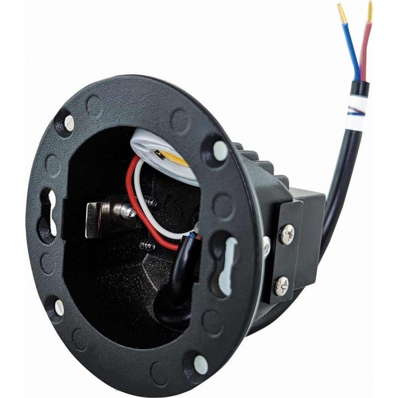 Greenlux DECENTLY IP44 R1 White 1,5W CCT 40/75lm - Múrové vstavané LED svietidlo GXLL261