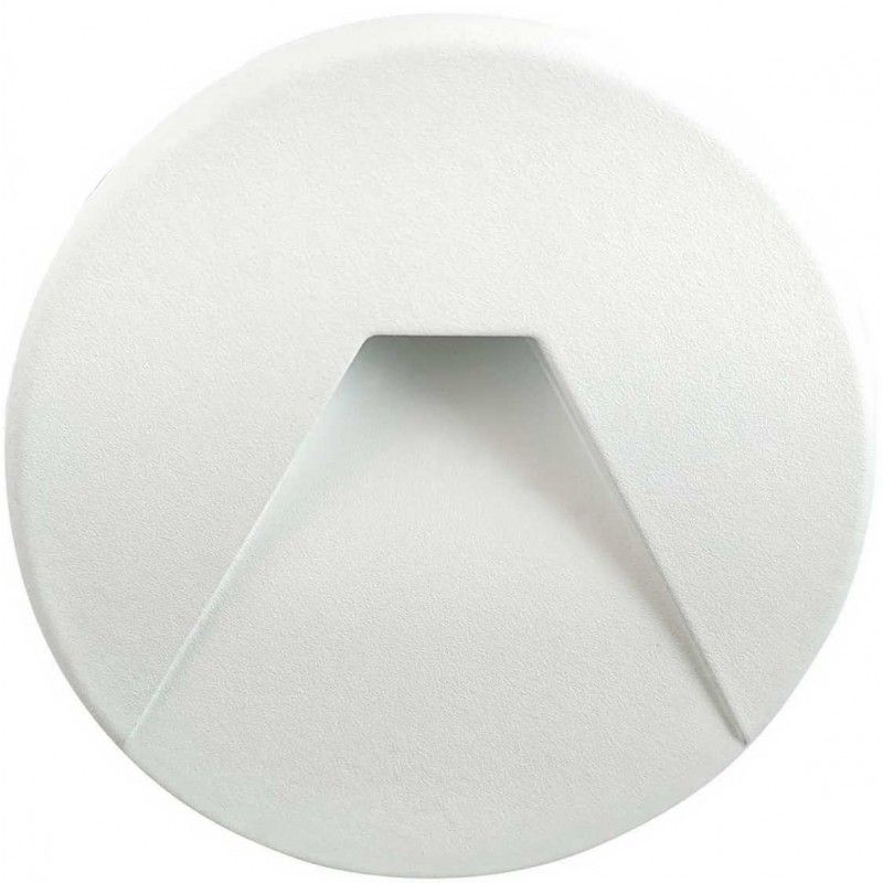 Greenlux DECENTLY IP44 R2 White 1,5W CCT 40/75lm - Múrové vstavané LED svietidlo GXLL264